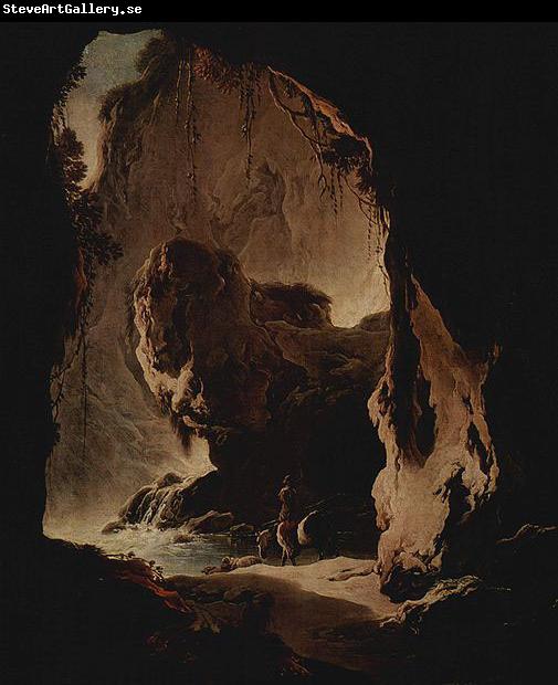 Philipp Peter Roos Landschaft mit Grotte